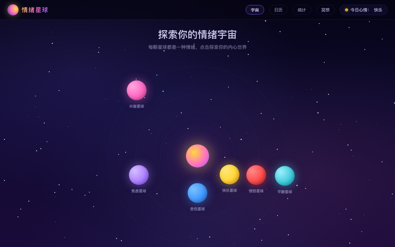 AI情绪星球